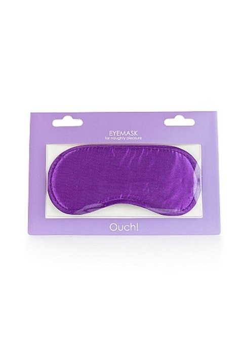 Soft Eyemask - Purple Ouch! Soft Eyemask - Purple Ouch!
