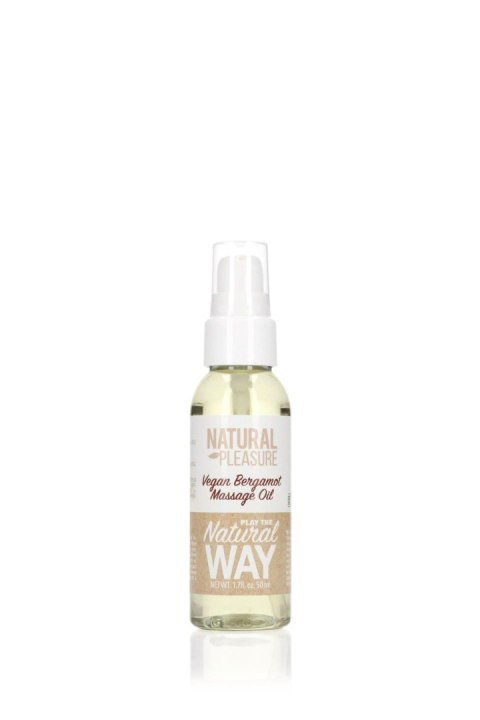 Vegan Bergamot Massage Oil - 1.7 fl oz / 50 ml Natural Pleasure Vegan Bergamot Massage Oil - 1.7 fl oz / 50 ml Natural Pleasure