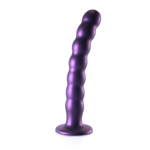 Beaded Silicone G-Spot Dildo - 8'' / 20,5 cm Ouch!