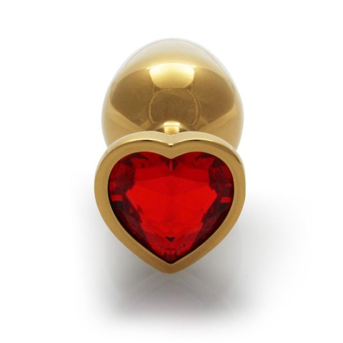 Heart Gem Butt Plug - Small Ouch!