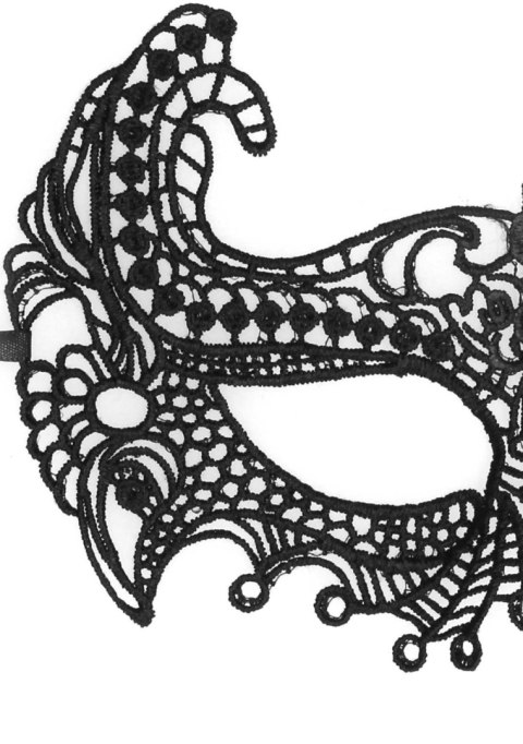 Lace Eye-Mask- Empress Ouch! Lace Eye-Mask- Empress Ouch!