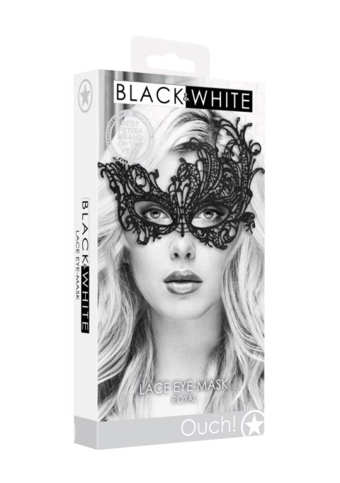 Lace Eye-Mask - Royal Ouch! Lace Eye-Mask - Royal Ouch!