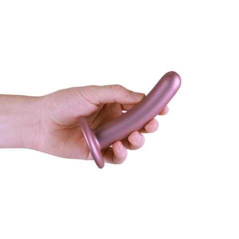 Smooth Silicone G-Spot Dildo - 5'' / 12 cm Ouch!