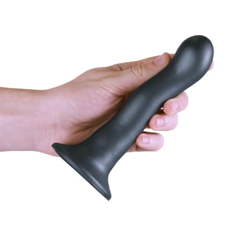 Ultra Soft Silicone Curvy G-Spot Dildo - 7'' / 17 cm Ouch!