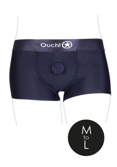 Vibrating Strap-on Boxer - M/L Ouch!