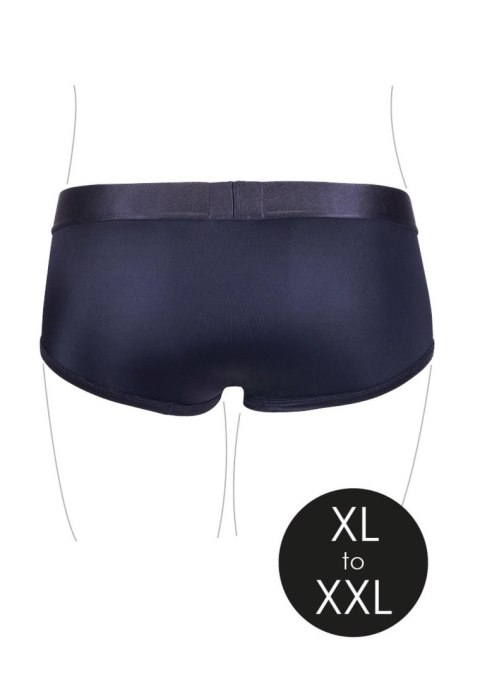 Vibrating Strap-on Brief - XL/XXL Ouch!