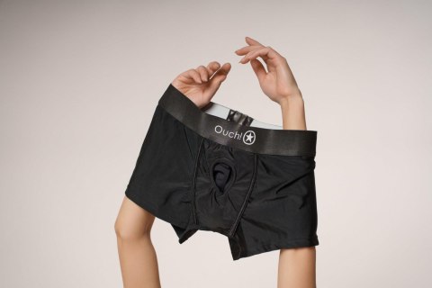 Vibrating Strap-on Brief - M/L Ouch!