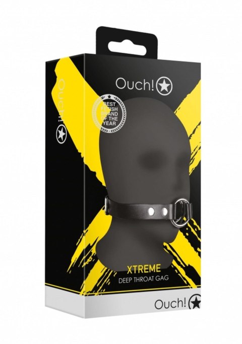 Deep Throat Gag - Black Ouch! Deep Throat Gag - Black Ouch!