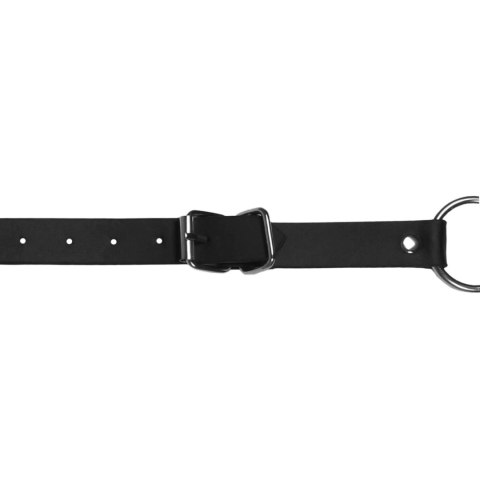 Labia Spreader with Clamps - Black Ouch!