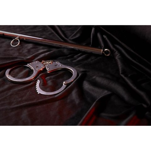 Metal Hand Cuffs - Silver Ouch! Metal Hand Cuffs - Silver Ouch!