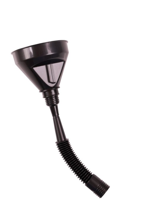 Open Mouth Gag Head Harness with Funnel - Black Ouch! Open Mouth Gag Head Harness with Funnel - Black Ouch!