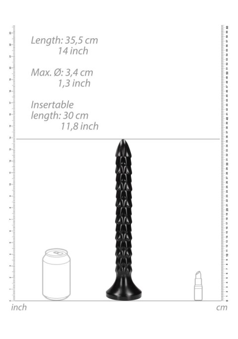 Scaled Anal Snake - 12''/ 30 cm Ouch! Scaled Anal Snake - 12''/ 30 cm Ouch!