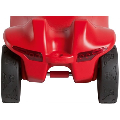 BIG Czerwony jeżdzik Bobby Car Neo Red Big