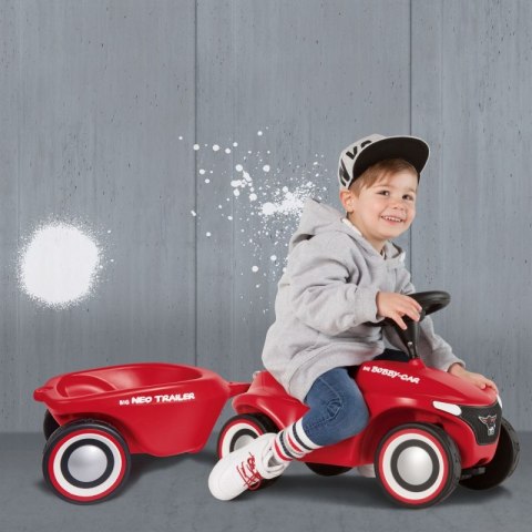 BIG Jeździk Bobby Car Neo + PRZYCZEPKA Big BIG Jeździk Bobby Car Neo + PRZYCZEPKA Big