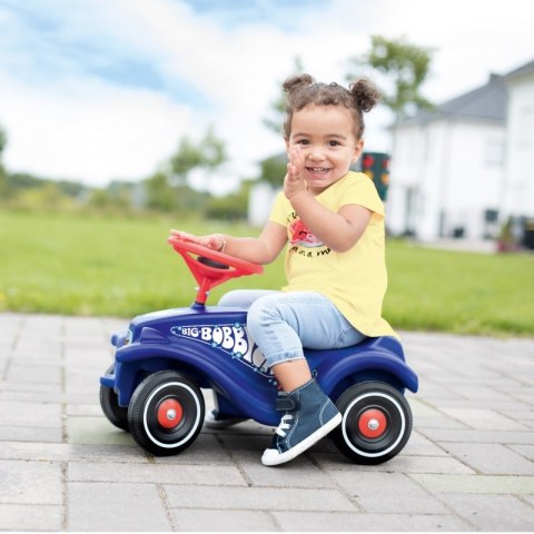 BIG Klasyczny Jeździk Bobby Car z Rysunkiem Delfinka Big BIG Klasyczny Jeździk Bobby Car z Rysunkiem Delfinka Big