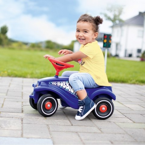 BIG Klasyczny Jeździk Bobby Car z Rysunkiem Delfinka Big BIG Klasyczny Jeździk Bobby Car z Rysunkiem Delfinka Big