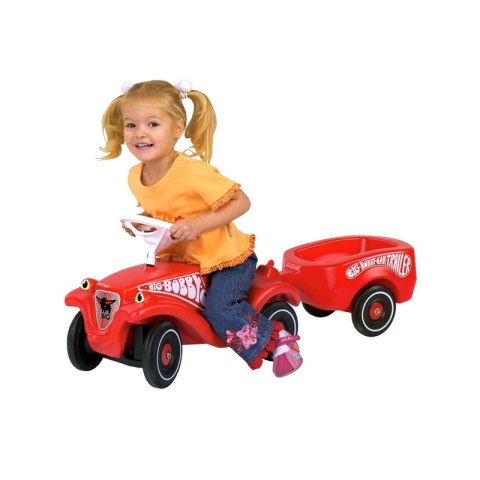 BIG Przyczepka do jeździka Bobby Car czerwona Big BIG Przyczepka do jeździka Bobby Car czerwona Big