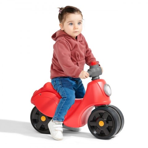 Falk Jeździk Scooter Strada Scooter Czerwony Ciche Opony od 1 Roku FALK Falk Jeździk Scooter Strada Scooter Czerwony Ciche Opony od 1 Roku FALK
