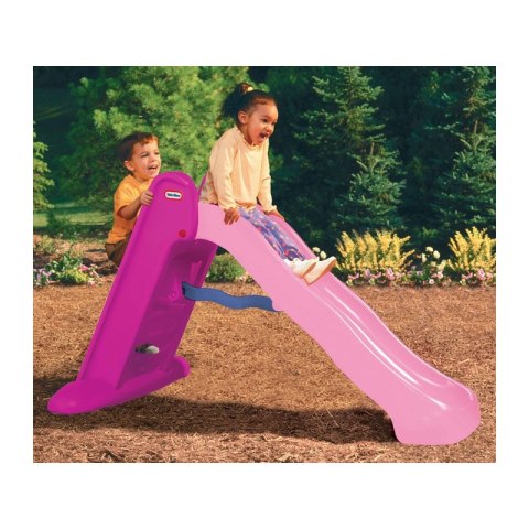 Little Tikes Duża Różowa zjeżdżalnia 150 cm Little Tikes Little Tikes Duża Różowa zjeżdżalnia 150 cm Little Tikes