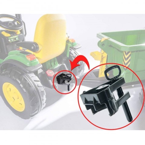 Rolly Toys Adapter do traktorów na akumulator firmy Peg Perego Rolly Toys Rolly Toys Adapter do traktorów na akumulator firmy Peg Perego Rolly Toys
