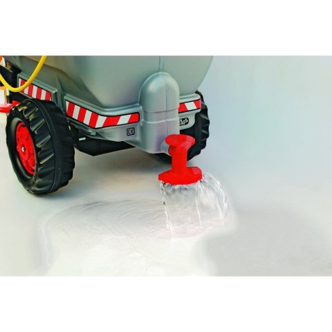 Rolly Toys rollyTrailer Przyczepa cysterna z rozpylaczem i pompka Rolly Toys Rolly Toys rollyTrailer Przyczepa cysterna z rozpylaczem i pompka Rolly Toys