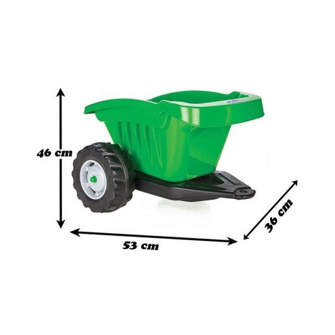 WOOPIE Przyczepka ACTIVE TARILER Zielona 35 kg Woopie WOOPIE Przyczepka ACTIVE TARILER Zielona 35 kg Woopie