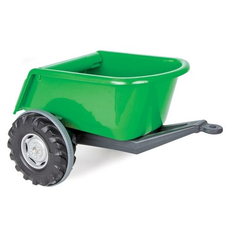 WOOPIE Przyczepka Wywrotka SUPER TARILER Zielona 35 kg Woopie WOOPIE Przyczepka Wywrotka SUPER TARILER Zielona 35 kg Woopie
