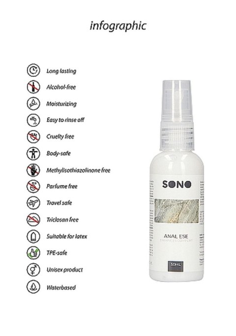 Anal Ese - 50ml Pharmquests Anal Ese - 50ml Pharmquests