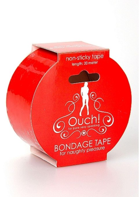 Bondage Tape - Red Ouch! Bondage Tape - Red Ouch!