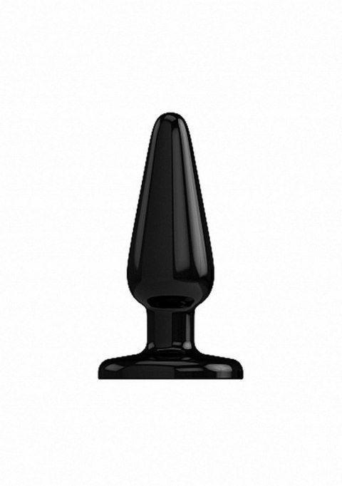Butt Plug - Basic - 3 Inch - Black Plug & Play Butt Plug - Basic - 3 Inch - Black Plug & Play