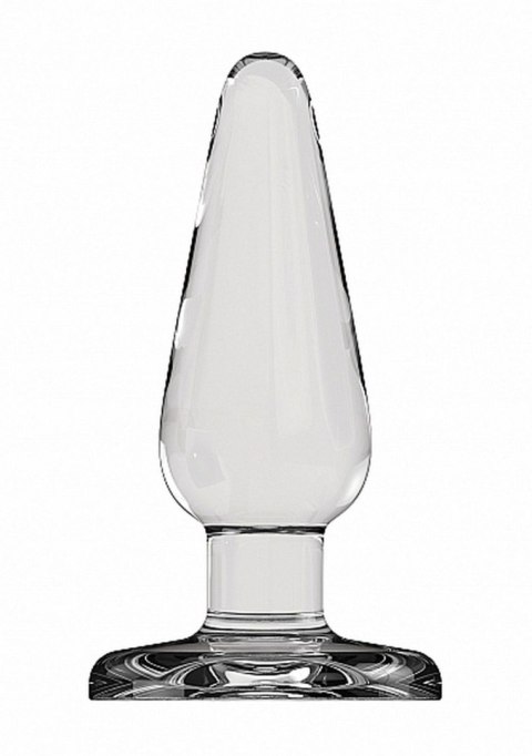 Butt Plug - Basic - 5 Inch - Glass Plug & Play Butt Plug - Basic - 5 Inch - Glass Plug & Play