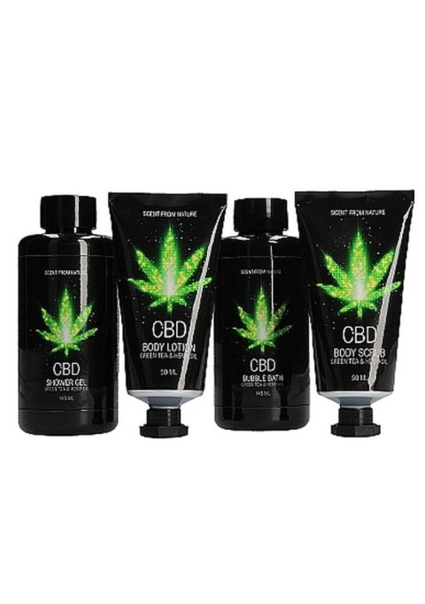 CBD - Bath and Shower - Luxe Gift set - Green Tea Hemp Oil Pharmquests CBD - Bath and Shower - Luxe Gift set - Green Tea Hemp Oil Pharmquests