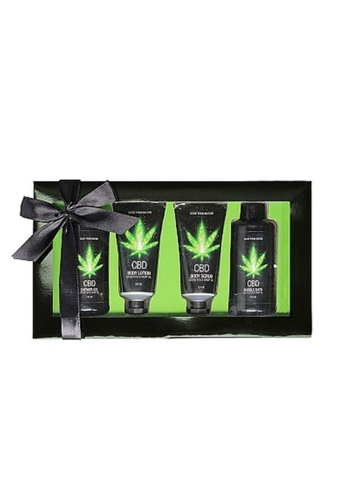 CBD - Bath and Shower - Luxe Gift set - Green Tea Hemp Oil Pharmquests CBD - Bath and Shower - Luxe Gift set - Green Tea Hemp Oil Pharmquests