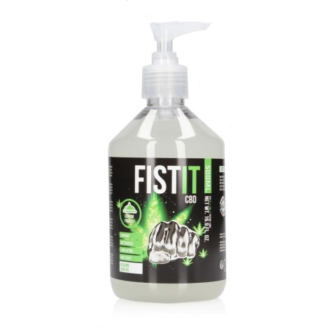 CBD Lubricant - 17 fl oz / 500 ml- Pump Fist It CBD Lubricant - 17 fl oz / 500 ml- Pump Fist It
