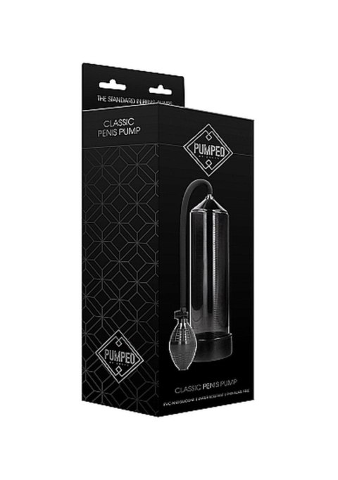 Classic Penis Pump - Black Pumped Classic Penis Pump - Black Pumped