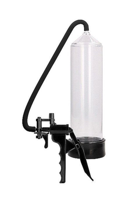 Elite Beginner Pump - Transparent Pumped Elite Beginner Pump - Transparent Pumped