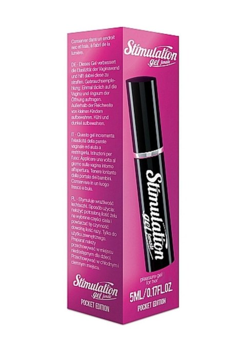 Female Spray - Stimulation Gel Female - 5 ml Pharmquests Female Spray - Stimulation Gel Female - 5 ml Pharmquests