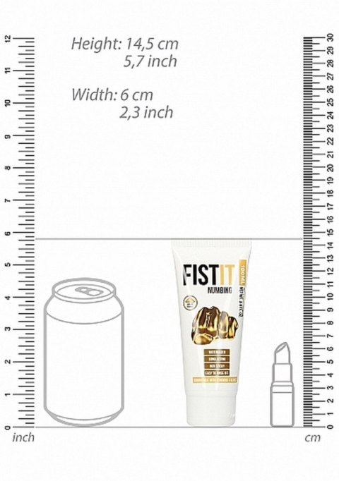 Fist It - Desensitizer - 100 ml Pharmquests Fist It - Desensitizer - 100 ml Pharmquests