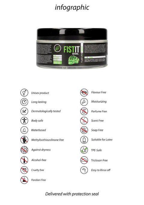 Fist It - Natural - 300 ml ShotsToys