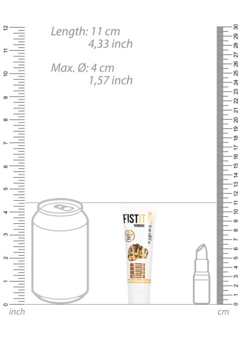 Numbing Lubricant - 0.8 fl oz / 25 ml Fist It
