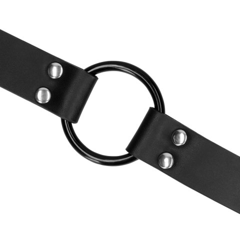 O-Ring Gag with Nipple Clamps Ouch! O-Ring Gag with Nipple Clamps Ouch!