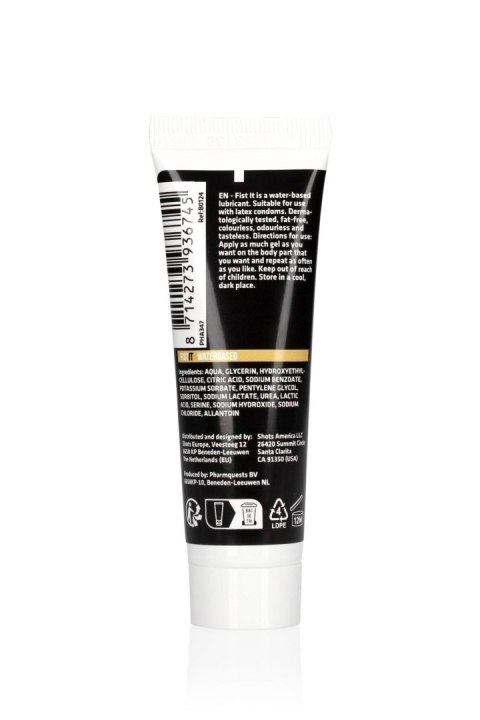 Waterbased Lubricant - 0.8 fl oz / 25 ml Fist It Waterbased Lubricant - 0.8 fl oz / 25 ml Fist It