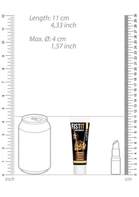 Waterbased Lubricant - 0.8 fl oz / 25 ml Fist It Waterbased Lubricant - 0.8 fl oz / 25 ml Fist It