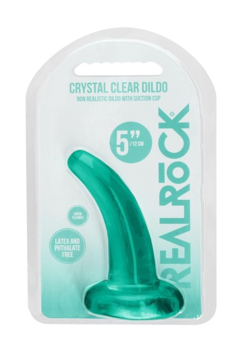 Non Realistic Dildo with Suction Cup - 4,5""""/ 11,5 cm RealRock Non Realistic Dildo with Suction Cup - 4,5""""/ 11,5 cm RealRock