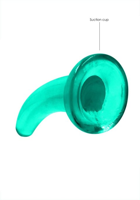 Non Realistic Dildo with Suction Cup - 4,5""""/ 11,5 cm RealRock Non Realistic Dildo with Suction Cup - 4,5""""/ 11,5 cm RealRock