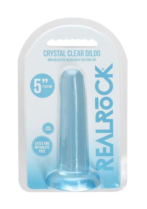 Non Realistic Dildo with Suction Cup - 5,3""""/ 13,5 cm RealRock Non Realistic Dildo with Suction Cup - 5,3""""/ 13,5 cm RealRock