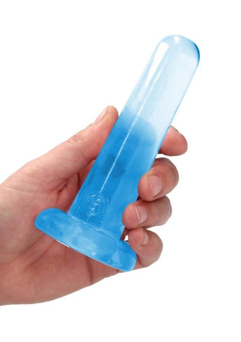 Non Realistic Dildo with Suction Cup - 5,3""""/ 13,5 cm RealRock Non Realistic Dildo with Suction Cup - 5,3""""/ 13,5 cm RealRock
