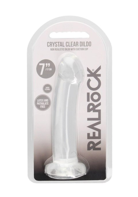 Non Realistic Dildo with Suction Cup - 6,7""""/ 17 cm RealRock Non Realistic Dildo with Suction Cup - 6,7""""/ 17 cm RealRock