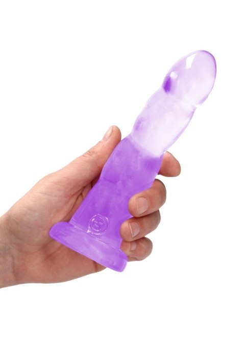Non Realistic Dildo with Suction Cup - 7""""/ 17 cm RealRock Non Realistic Dildo with Suction Cup - 7""""/ 17 cm RealRock