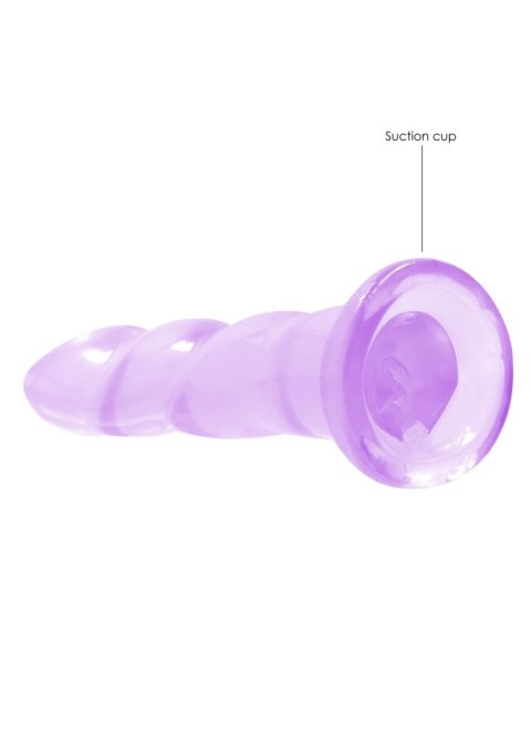 Non Realistic Dildo with Suction Cup - 7""""/ 17 cm RealRock Non Realistic Dildo with Suction Cup - 7""""/ 17 cm RealRock
